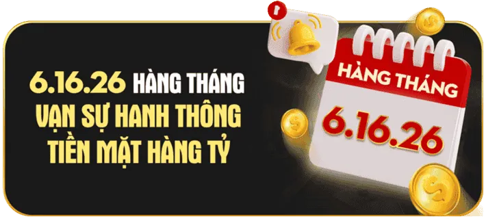 Thưởng nạp lại VIP